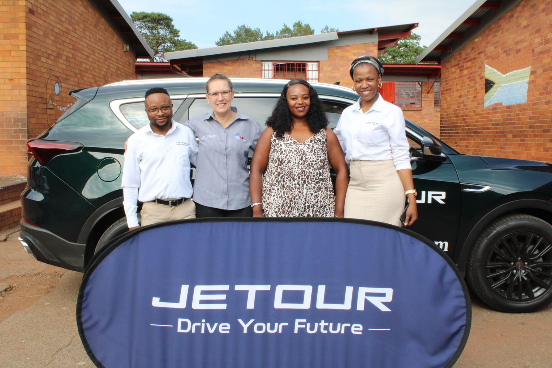 Jetour Autocity Alberton urges others in the community to join them in future charity drives