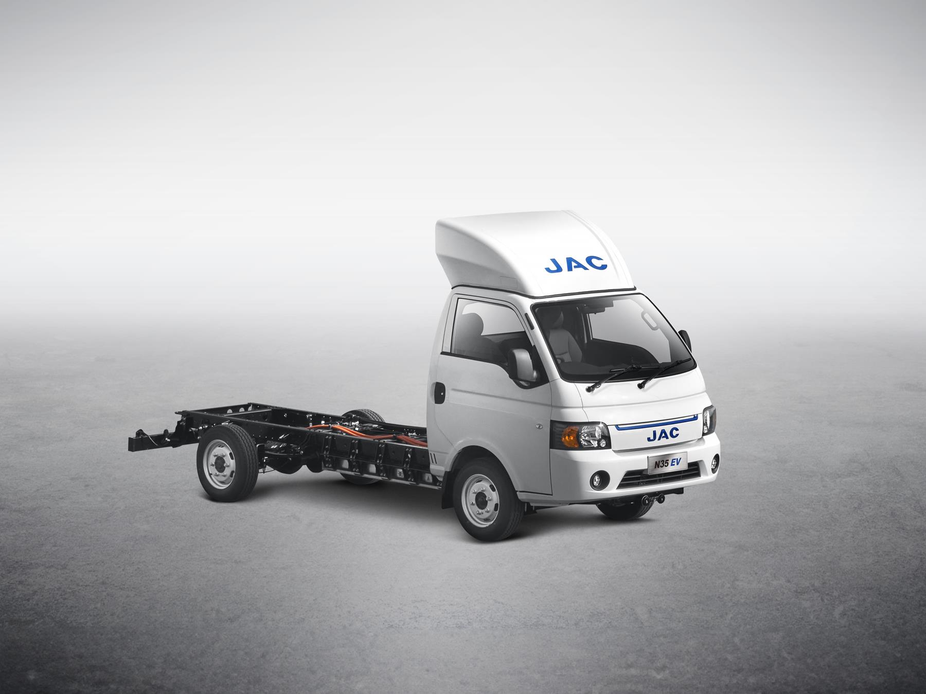 JAC Motors Launches Eco-Friendly X200 EV 1.9-tonne forward-cab
