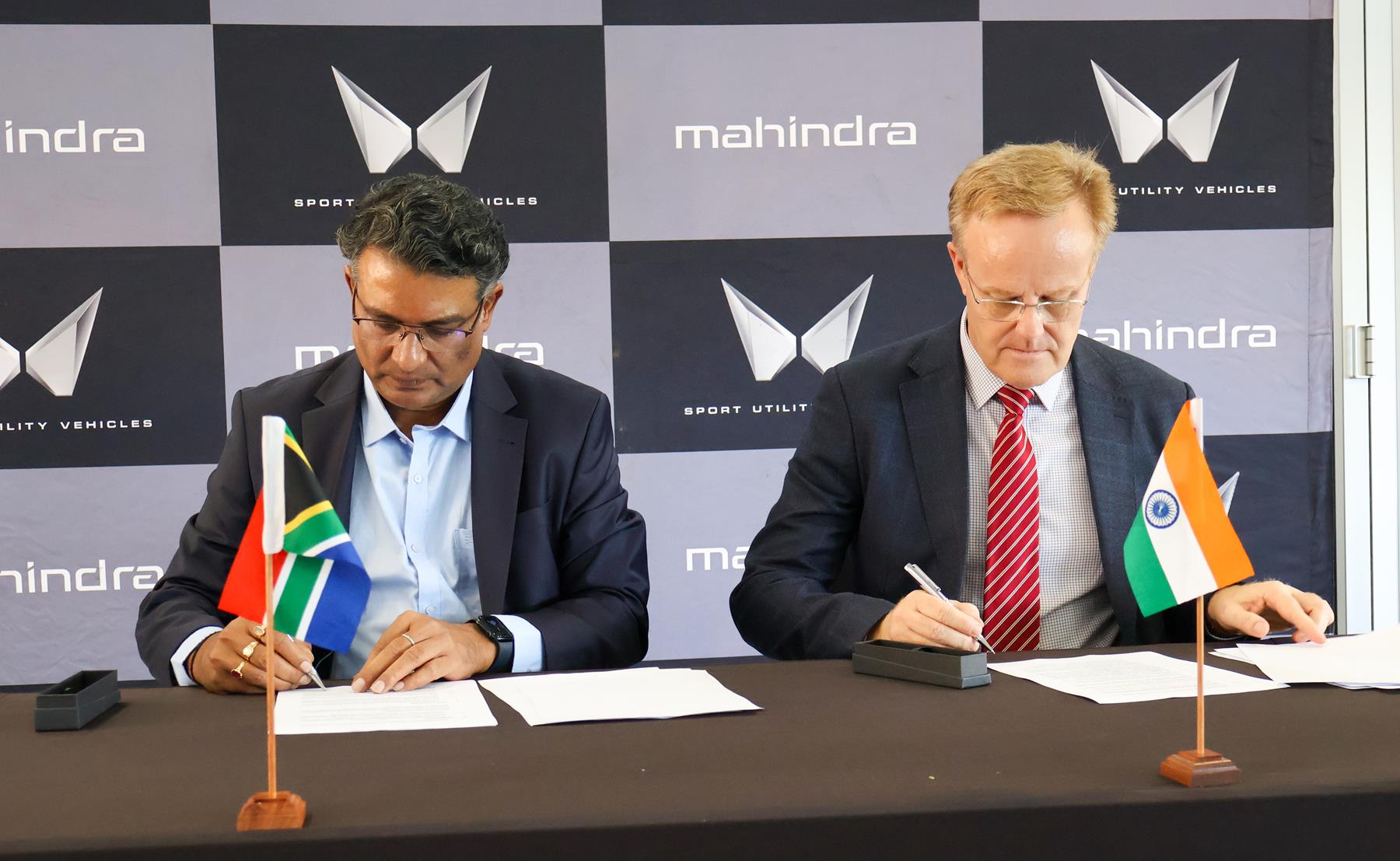 Mahindra South Africa and IDC Sign MoU to Assess Feasibility of CKD Assembly in South Africa