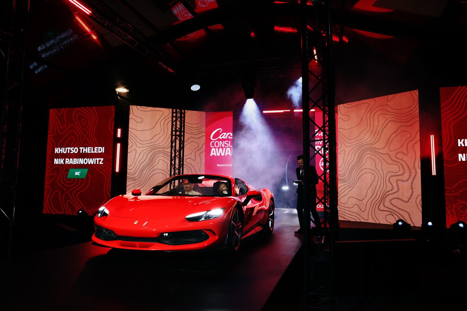 Cars.co.za and Absa roll out the Awards red carpet