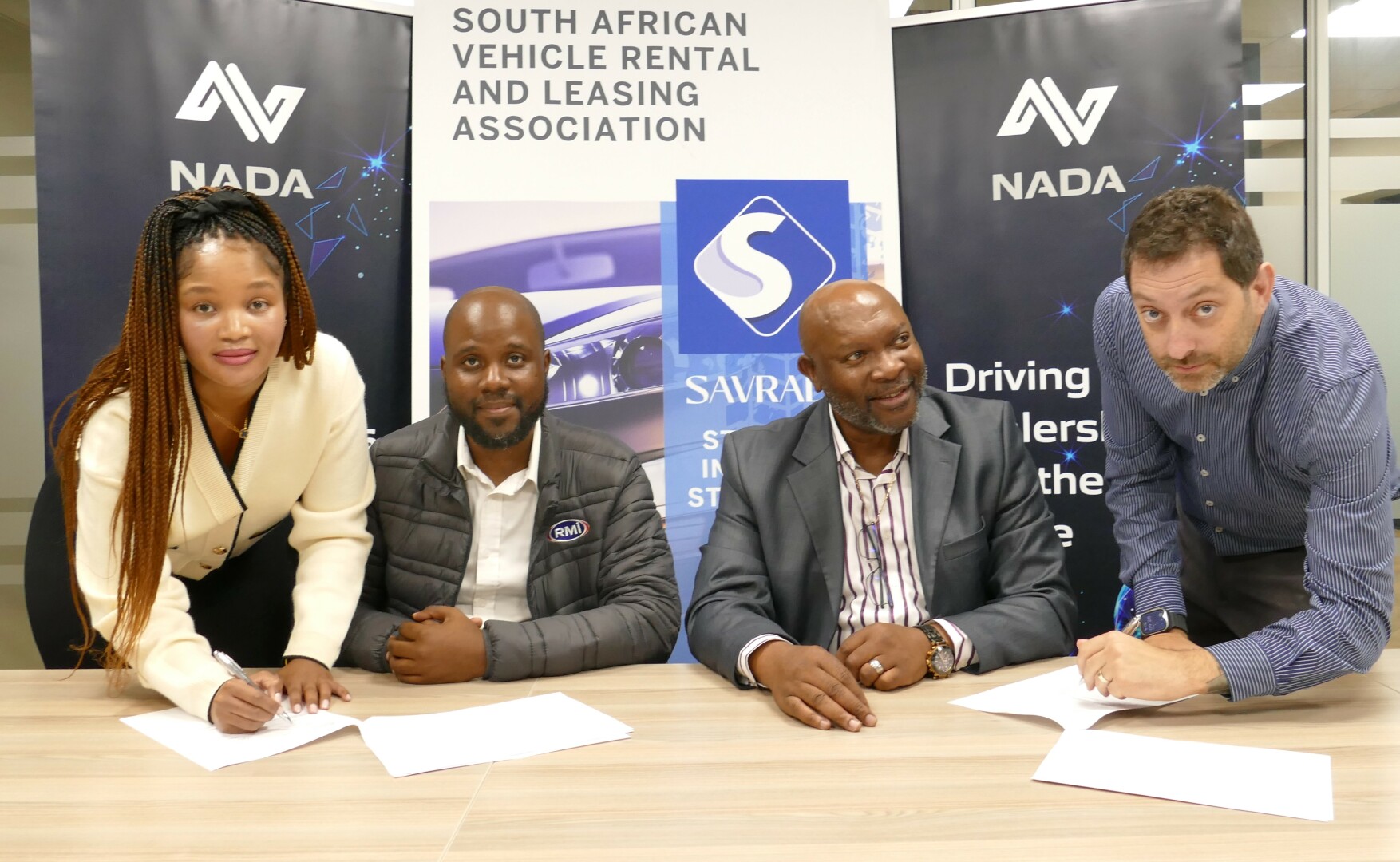 NADA and SAVRALA formalise longstanding partnership with Memorandum of Agreement 