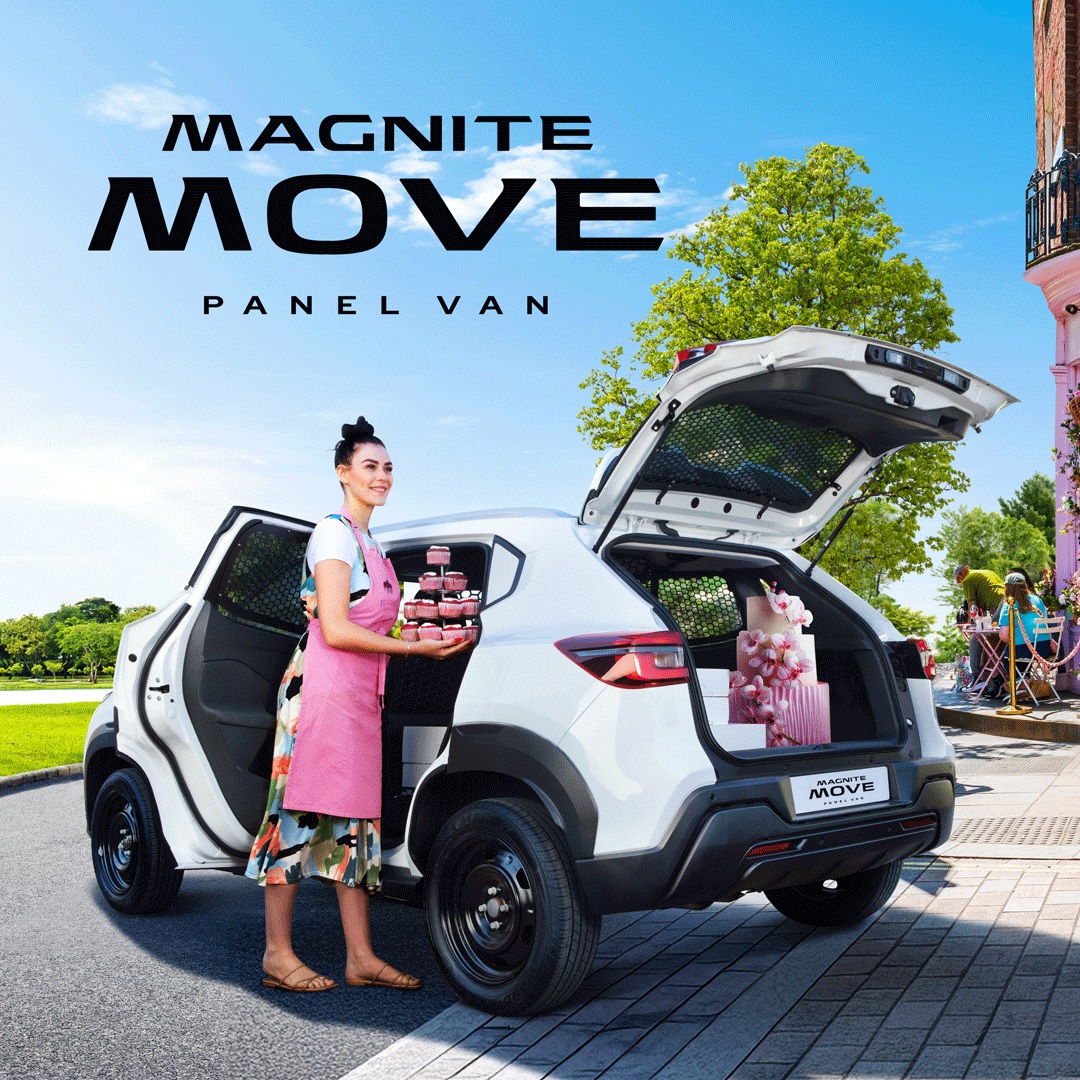 Nissan’s Magnite Move gets down to business