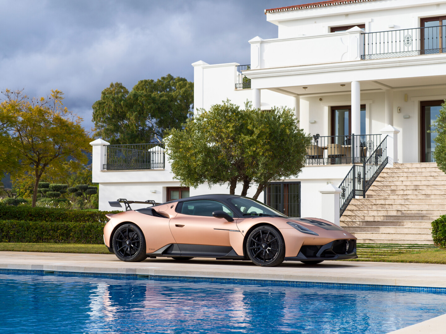 Maserati GT2 Stradale debuts on the road in Spain 