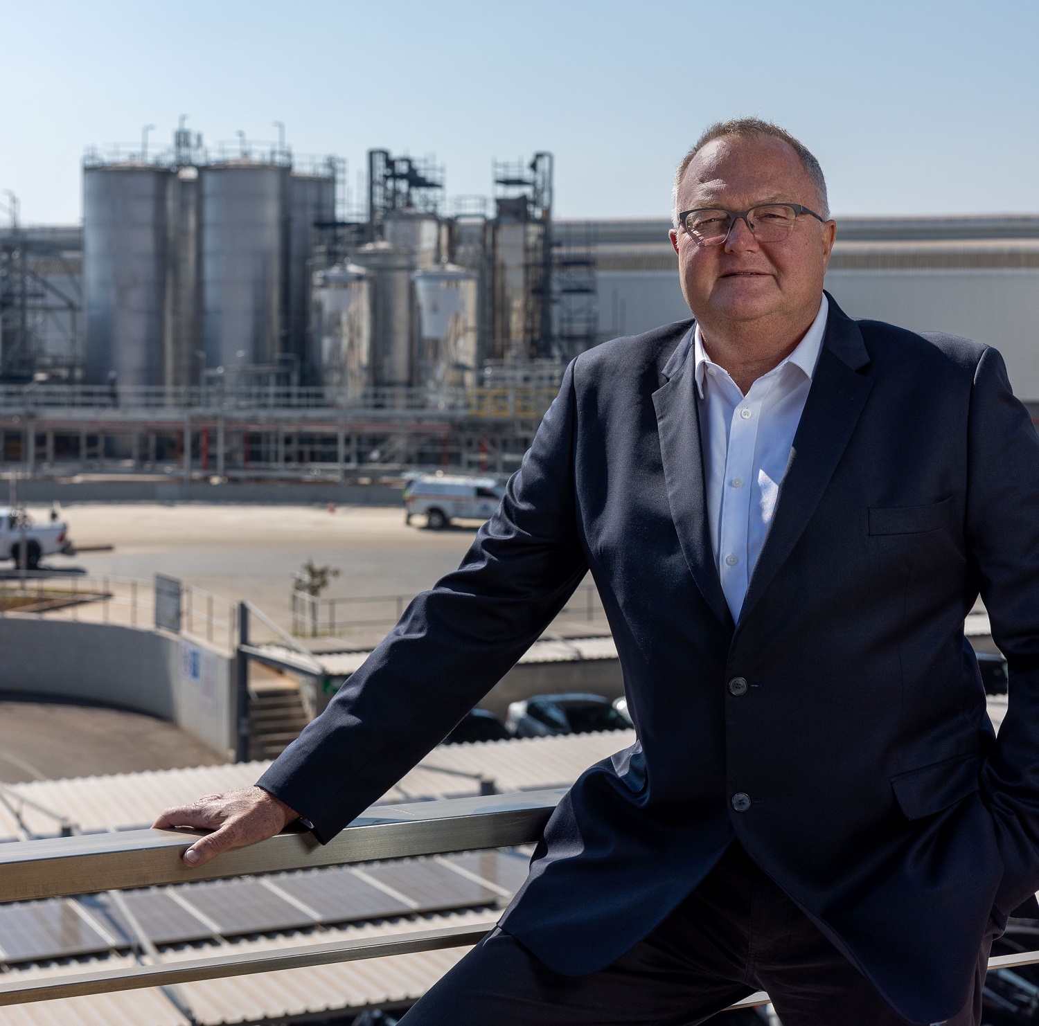 Paul Deppe, Managing Director at FUCHS LUBRICANTS SOUTH AFRICA