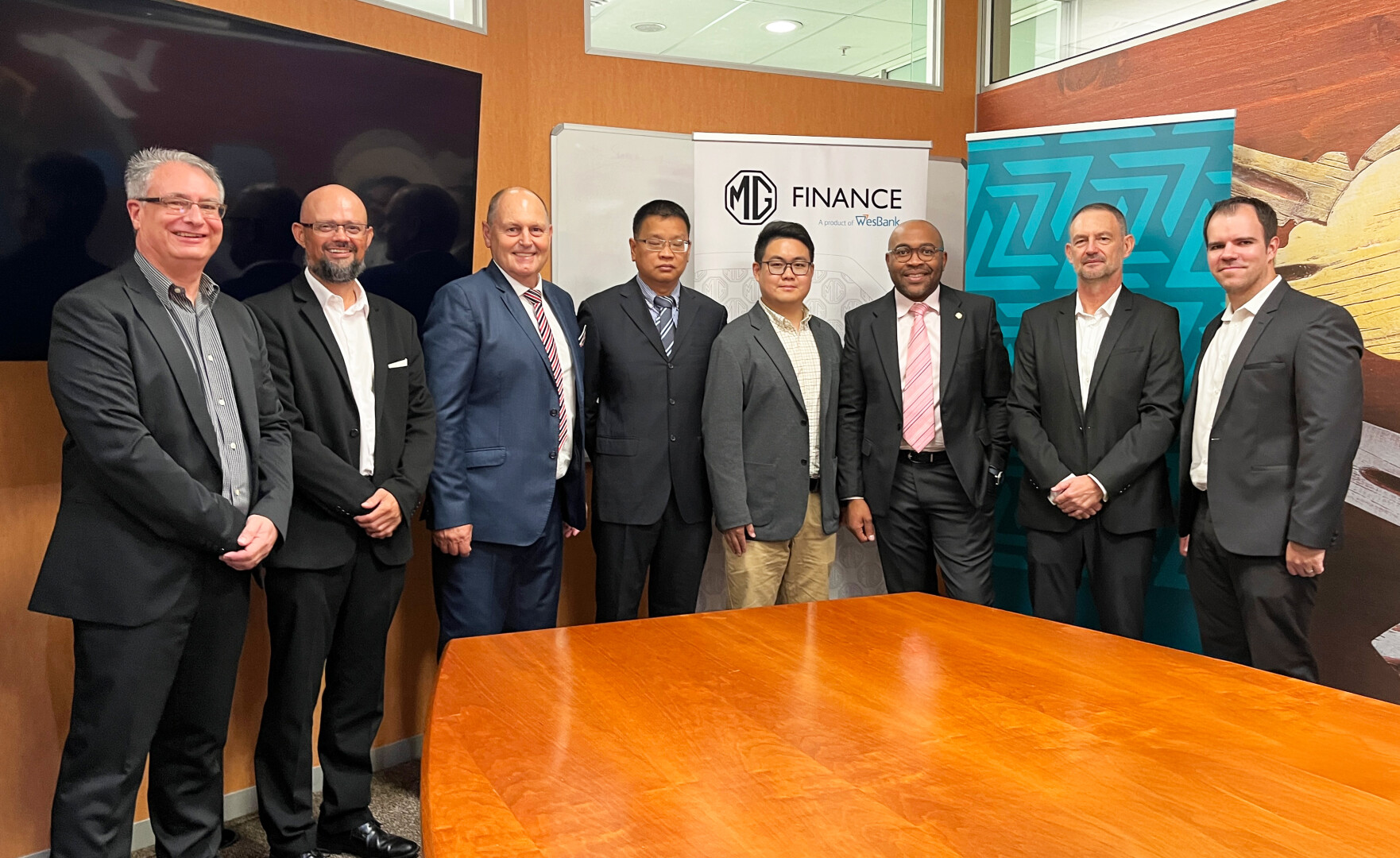 WesBank and MG Motor South Africa join forces to offer end-to-end vehicle finance services to customers 
