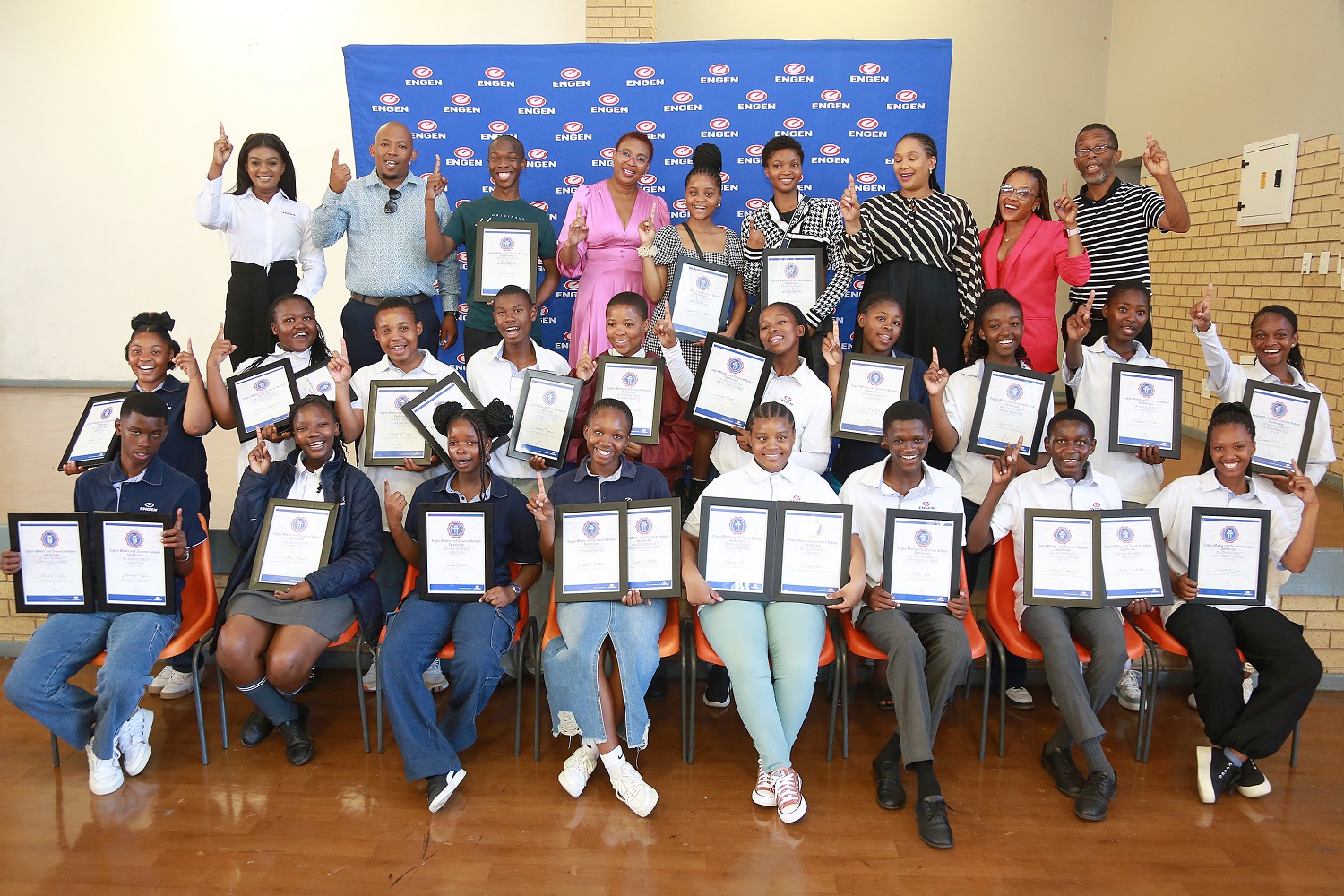 Top Achievers Shine in Eastern Cape Engen Maths & Science Schools Class of 2024