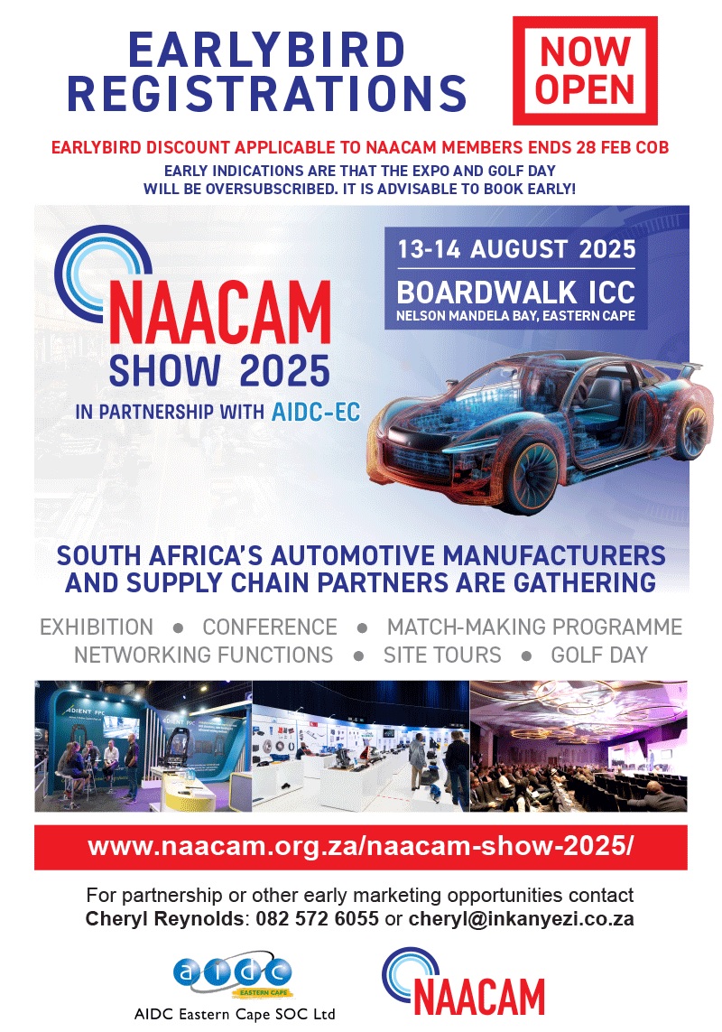 NAACAM Show 2025: Earlybird Registrations Ending Soon!