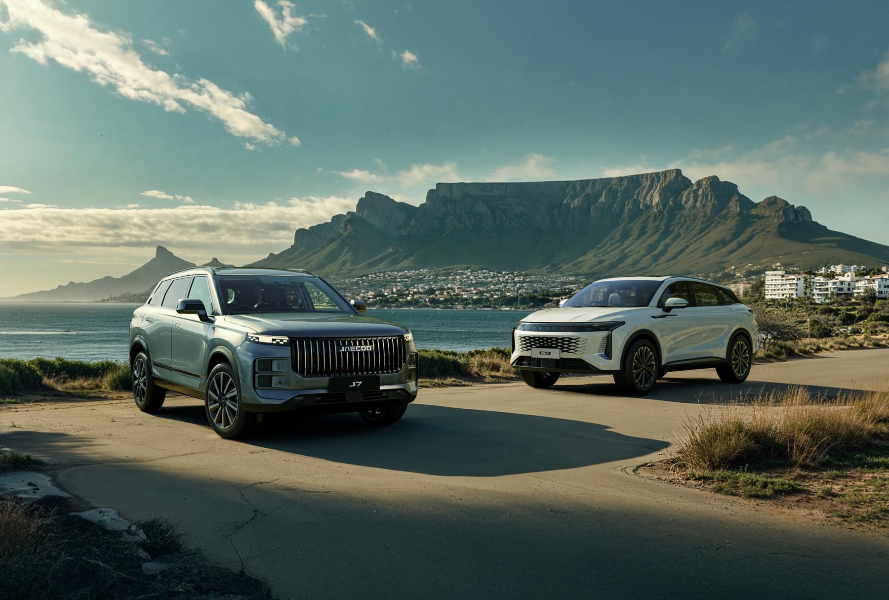 OMODA C9 and JAECOO J7 named finalists in the 2025 South African Car of the Year competition