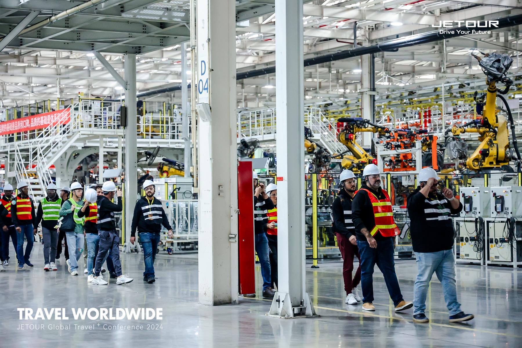 Fuzhou‘s “Dark Factory” - the centre of Jetour’s global manufacturing excellence