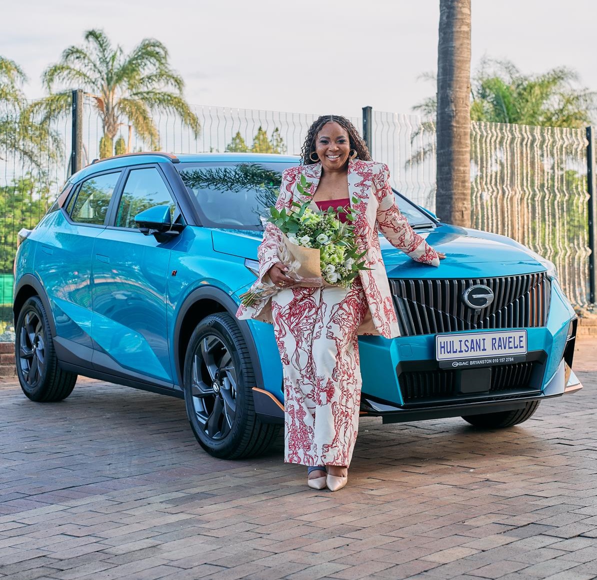 GAC Motor South Africa Partners with Hulisani Ravele as Brand Ambassador