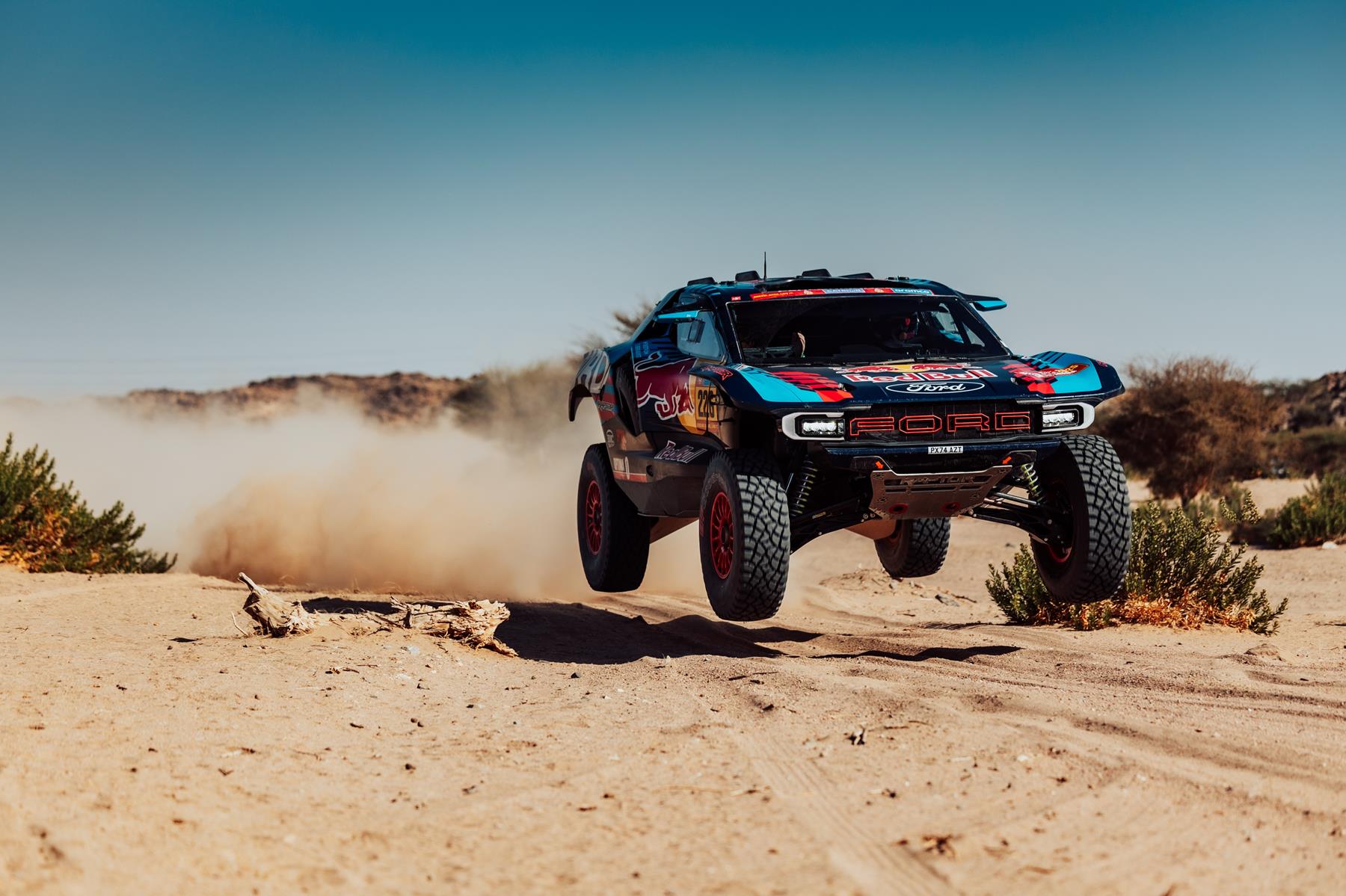 Ford Performance Celebrates Podium Finish and Thrilling Moments at the 2025 Dakar Rally
