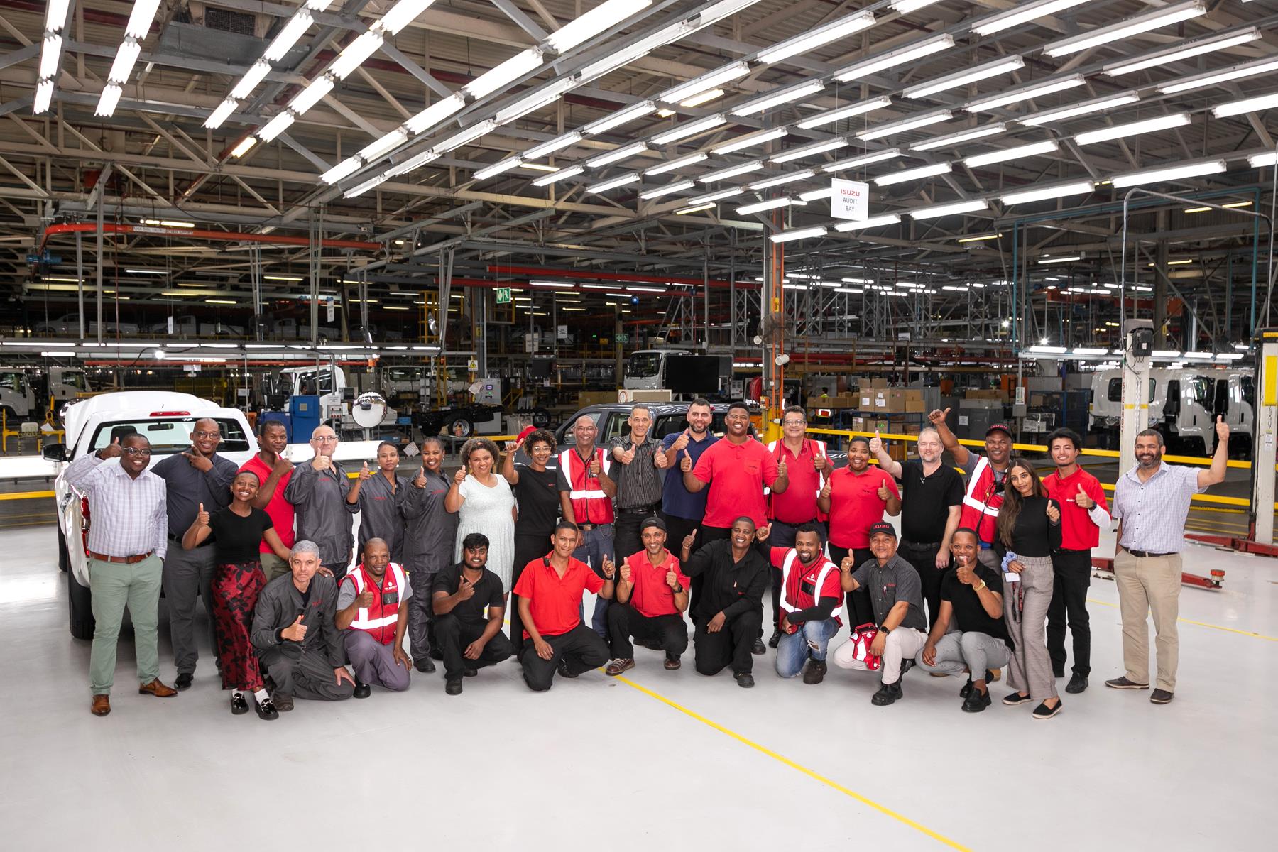 Isuzu Motors South Africa Top Employer for a Third Year in a Row