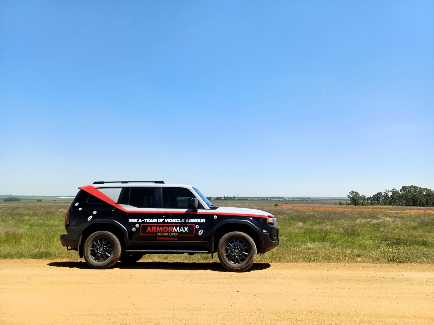 Armormax hits the road around Mzansi