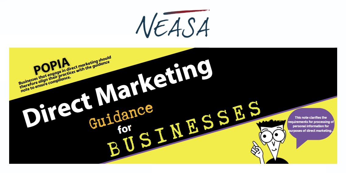 POPIA: Direct marketing guidance note