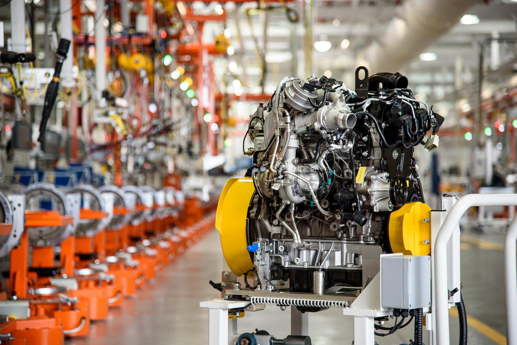 Building the Ranger Engines