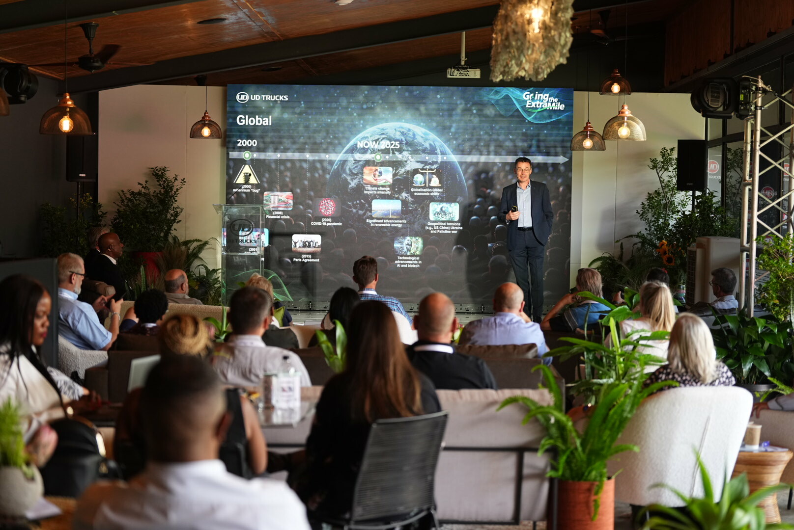 UD Trucks Southern Africa deepens its commitment of going the extra mile as it looks forward to the remarkable future 