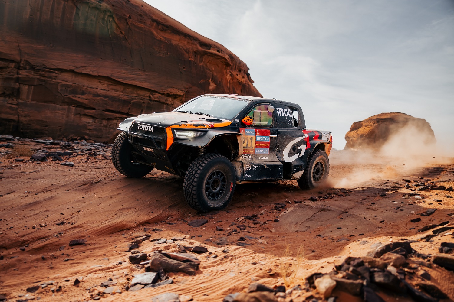 47th Dakar Rally in Saudi-Arabia at halfway mark after gruelling six days in the desert