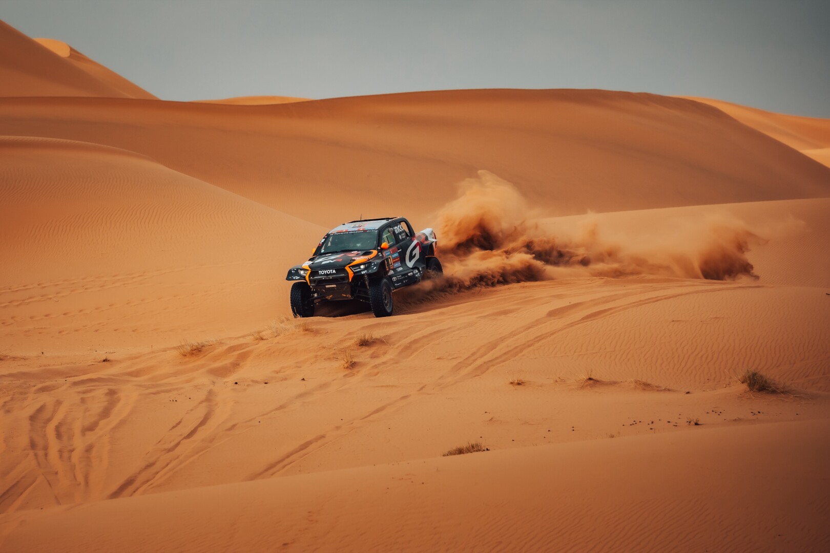 Dakar Stage 7 win for TGR's Moraes/Monleon; Lategan/Cummings lose their advantage 