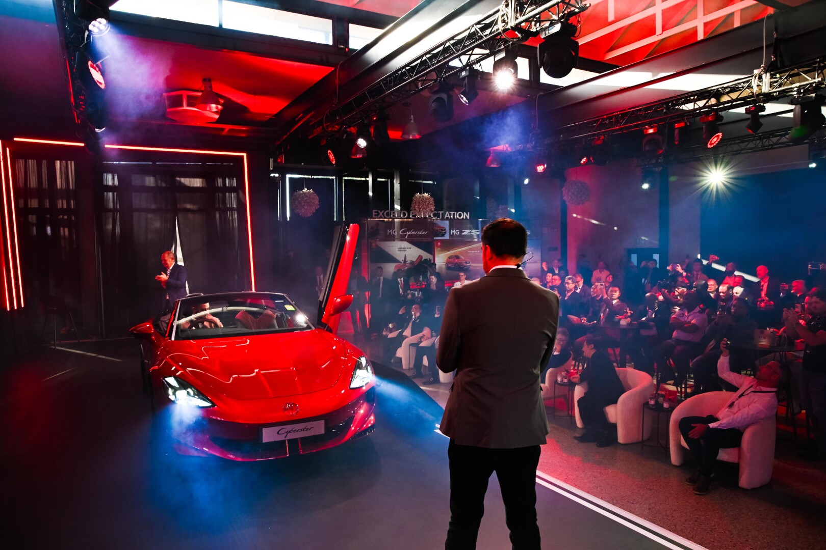 MG Marks a New Era in South Africa with an Amazing Showcase 