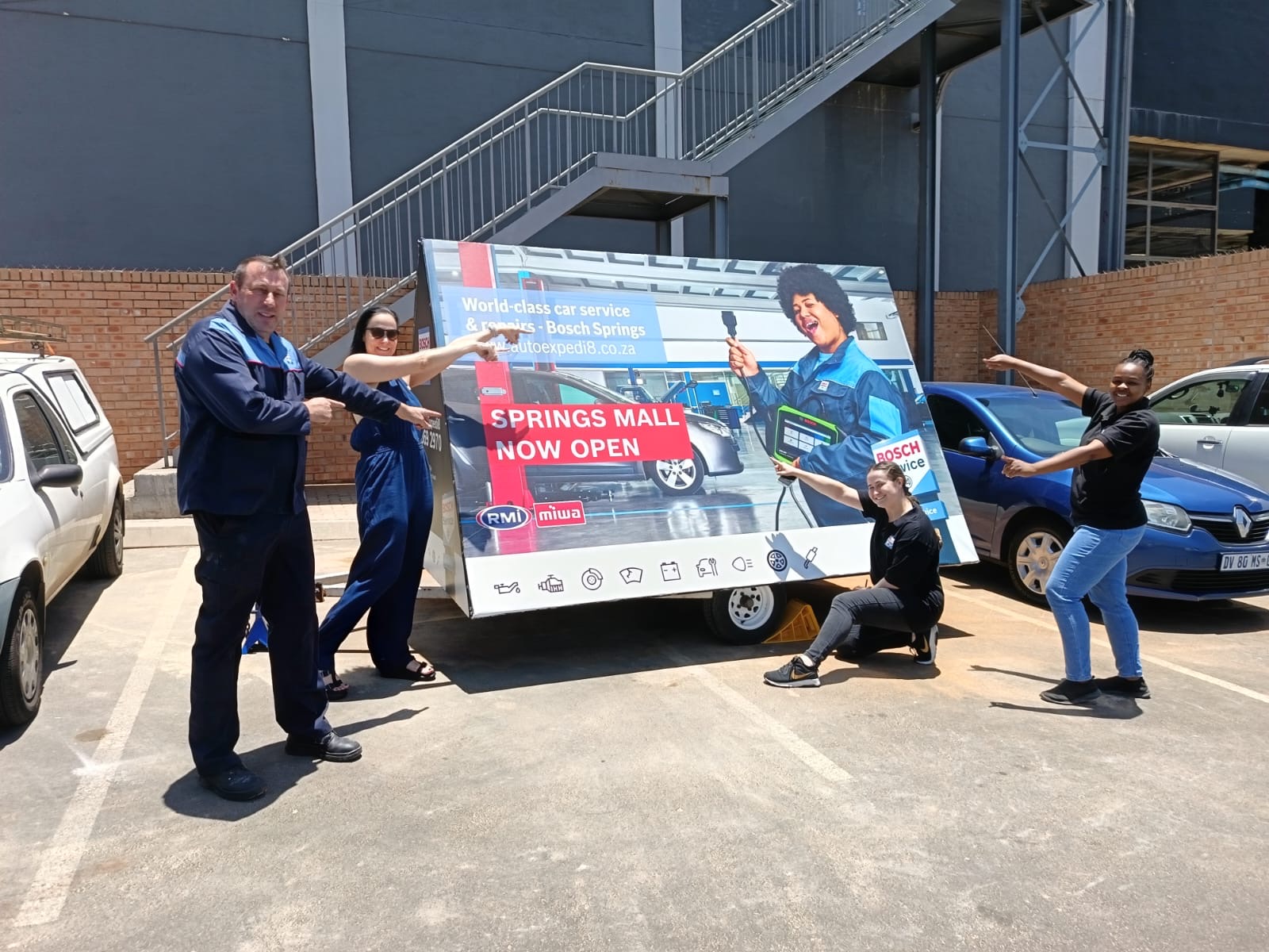 Bosch Car Service Launches Sixth Service Centre