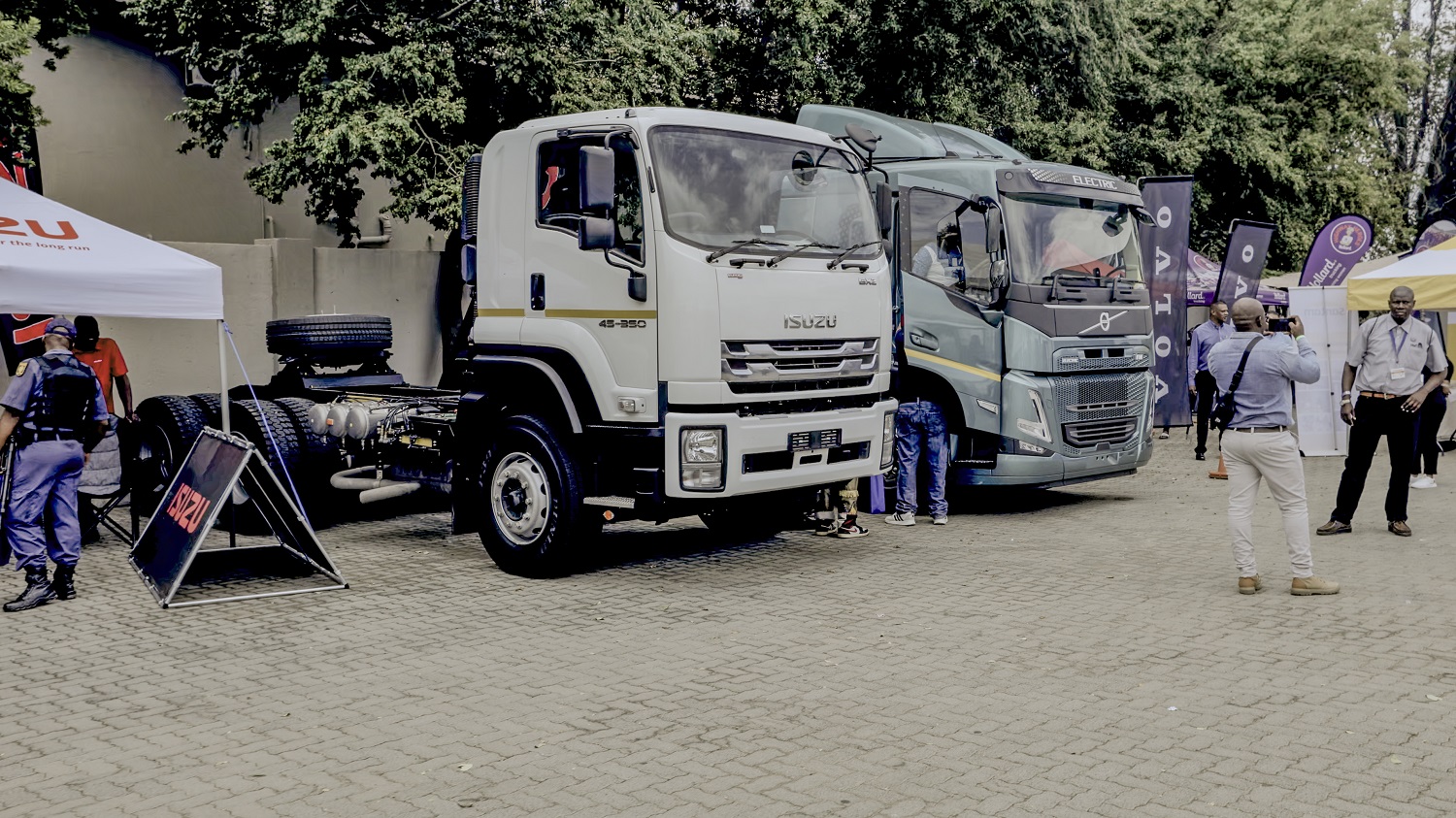 The Symposium features a comprehensive array of health and wellness products and services aimed at truck drivers