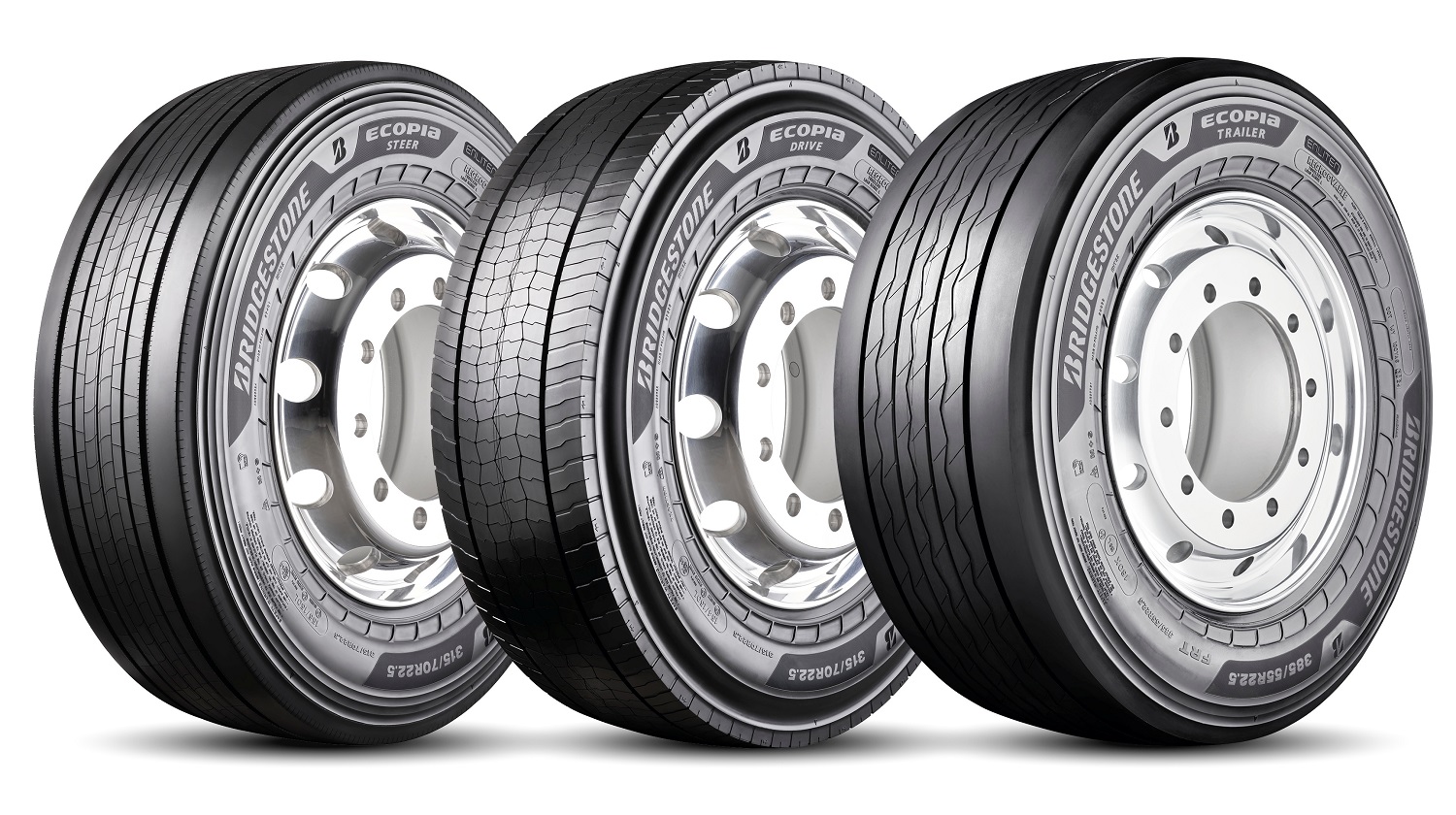 Bridgestone Completes Flagship Ecopia Long-haul Tyre Range with Launch of Trailer Axle, Helping Fleets Reduce Fuel Consumption and Carbon Emissions