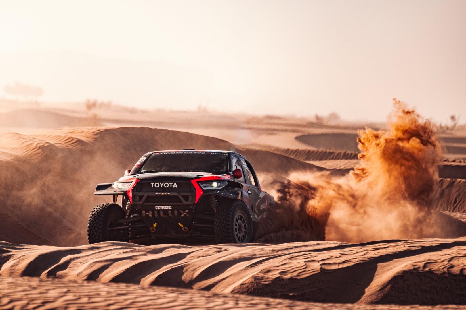 Lategan/Cummings take Dakar lead for TGR after Stage 2