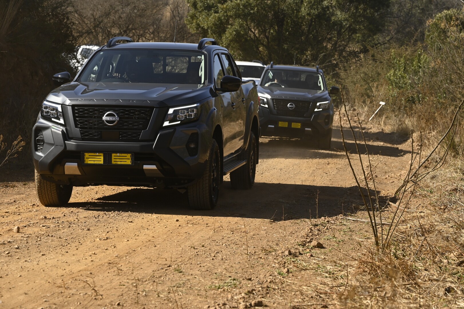 Nissan brings back the Navara Stealth with a sharper, more aggressive edge 