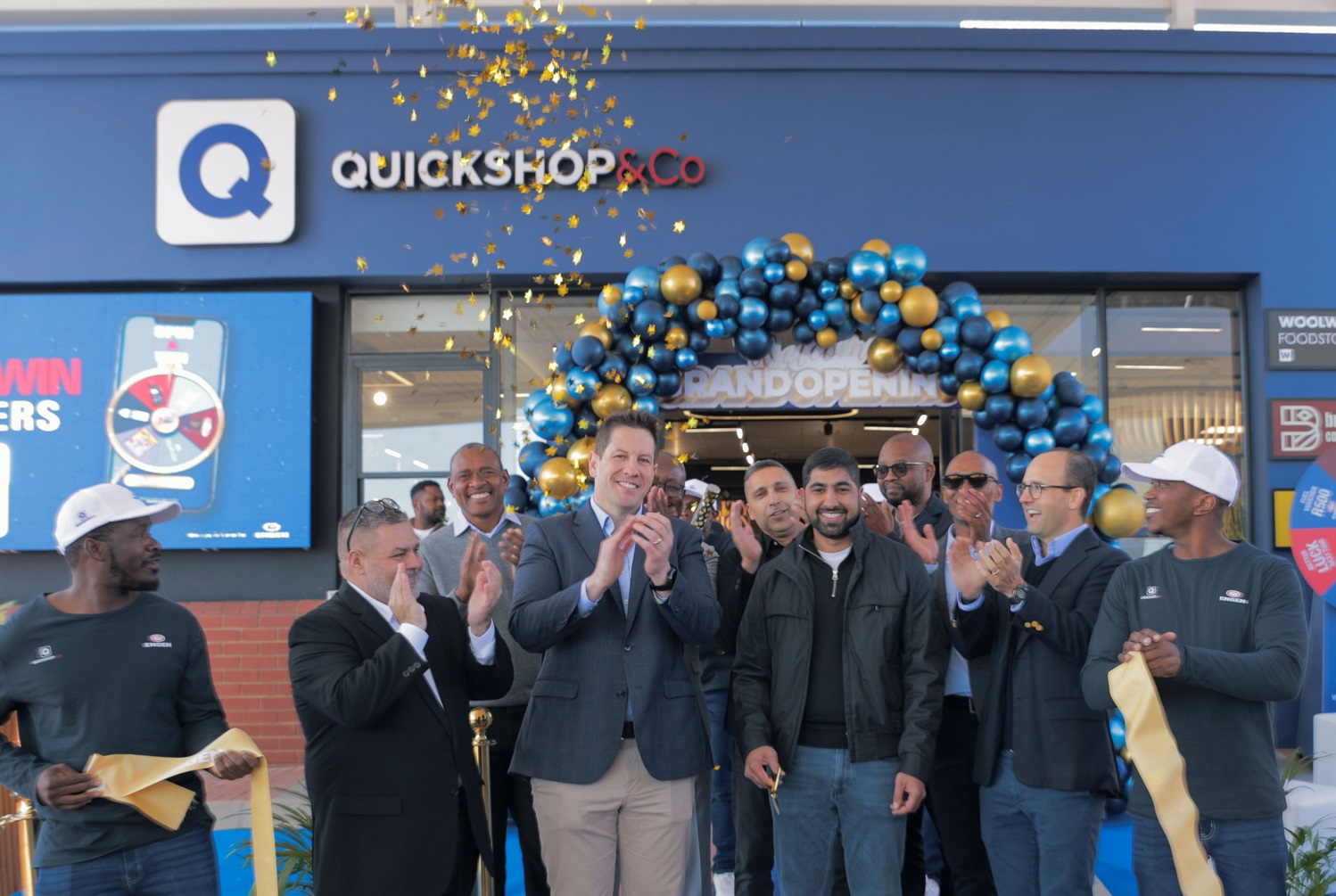 Engen celebrates grand opening of Flagship site in Sandton and marks 100TH Woolworths Foodstop