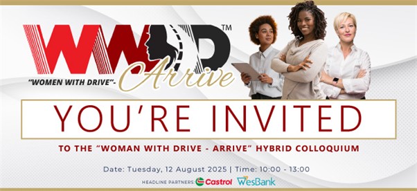 Women with Drive – ARRIVE! 