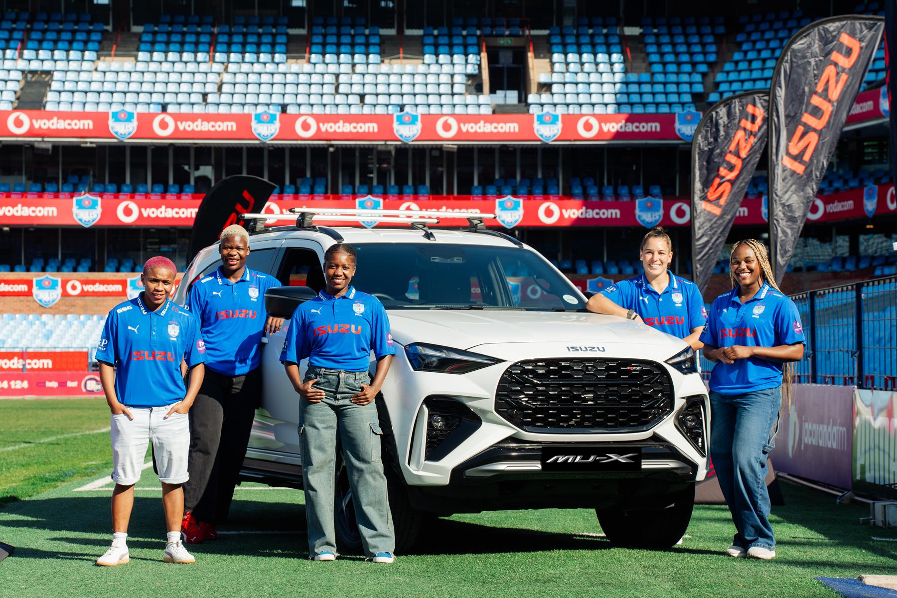 ISUZU announces title sponsorship of the ISUZU Bulls Daisies