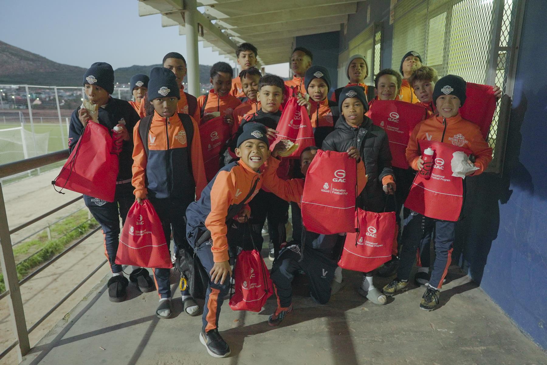 Beyond the 67 Minutes: GAC Motor, Generation Schools & Real Madrid Football Foundation SA stand for 250 futures this Mandela Day