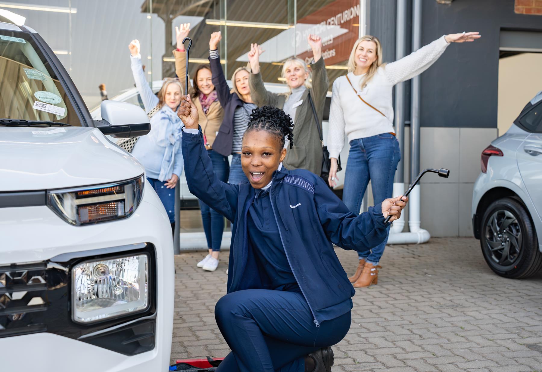 Hyundai Automotive South Africa Hosts Empowering “Heels on Wheels” Workshop for Women Drivers