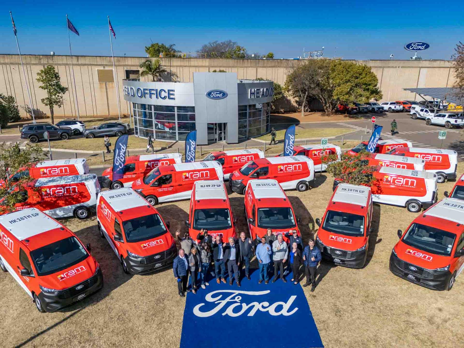 Ford Strengthens RAM Partnership with 100 New Transits