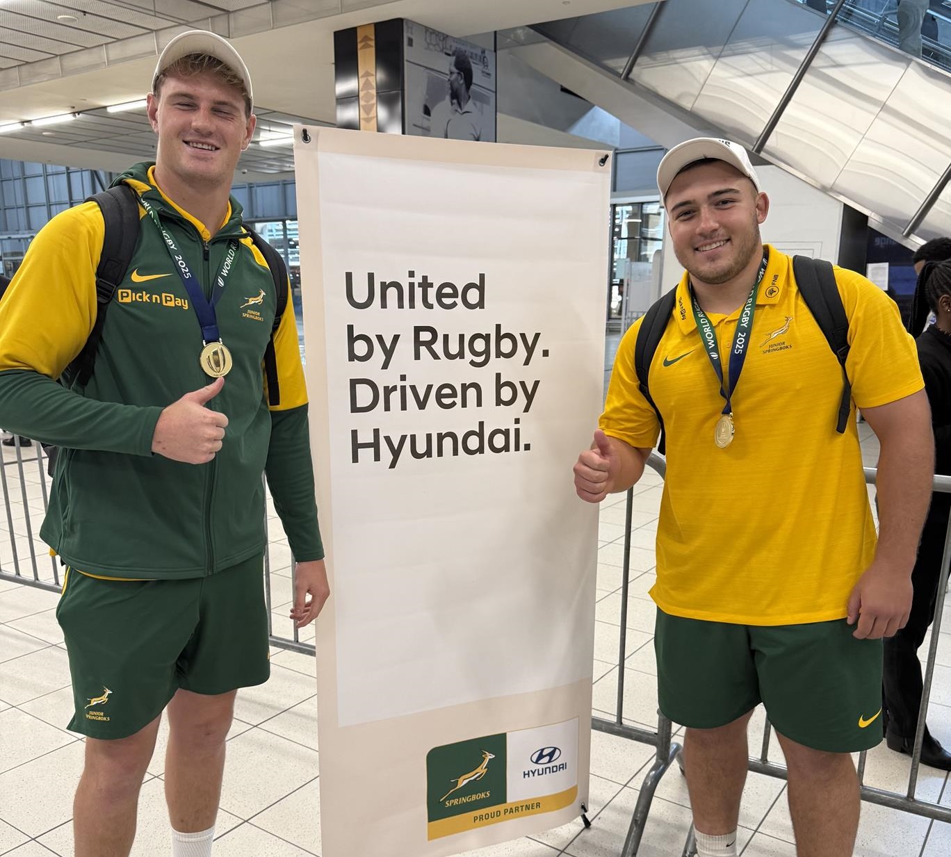 Hyundai Automotive South Africa Congratulates Junior Springboks on Historic World Championship Victory