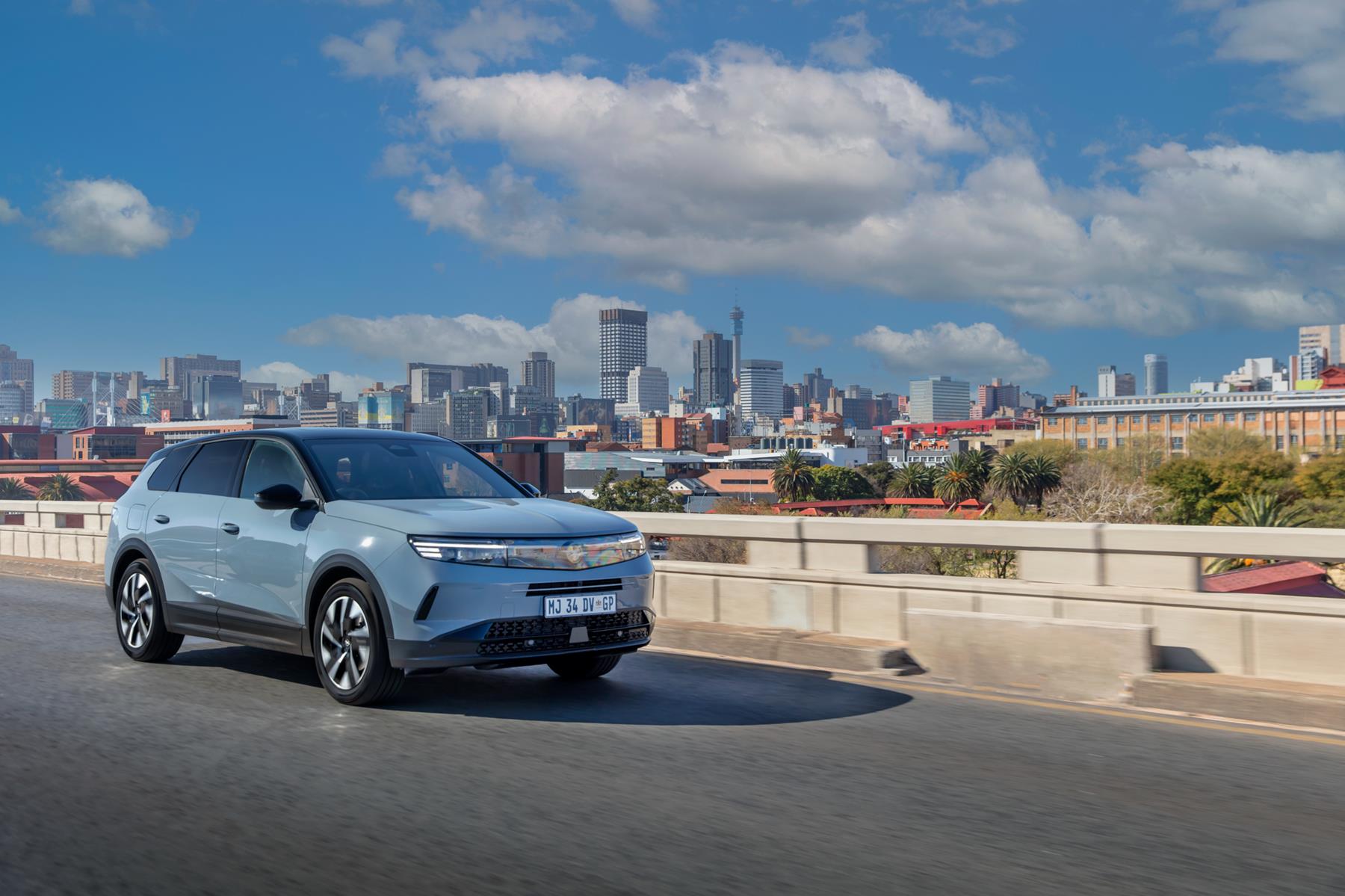 Opel unveils next generation Grandland