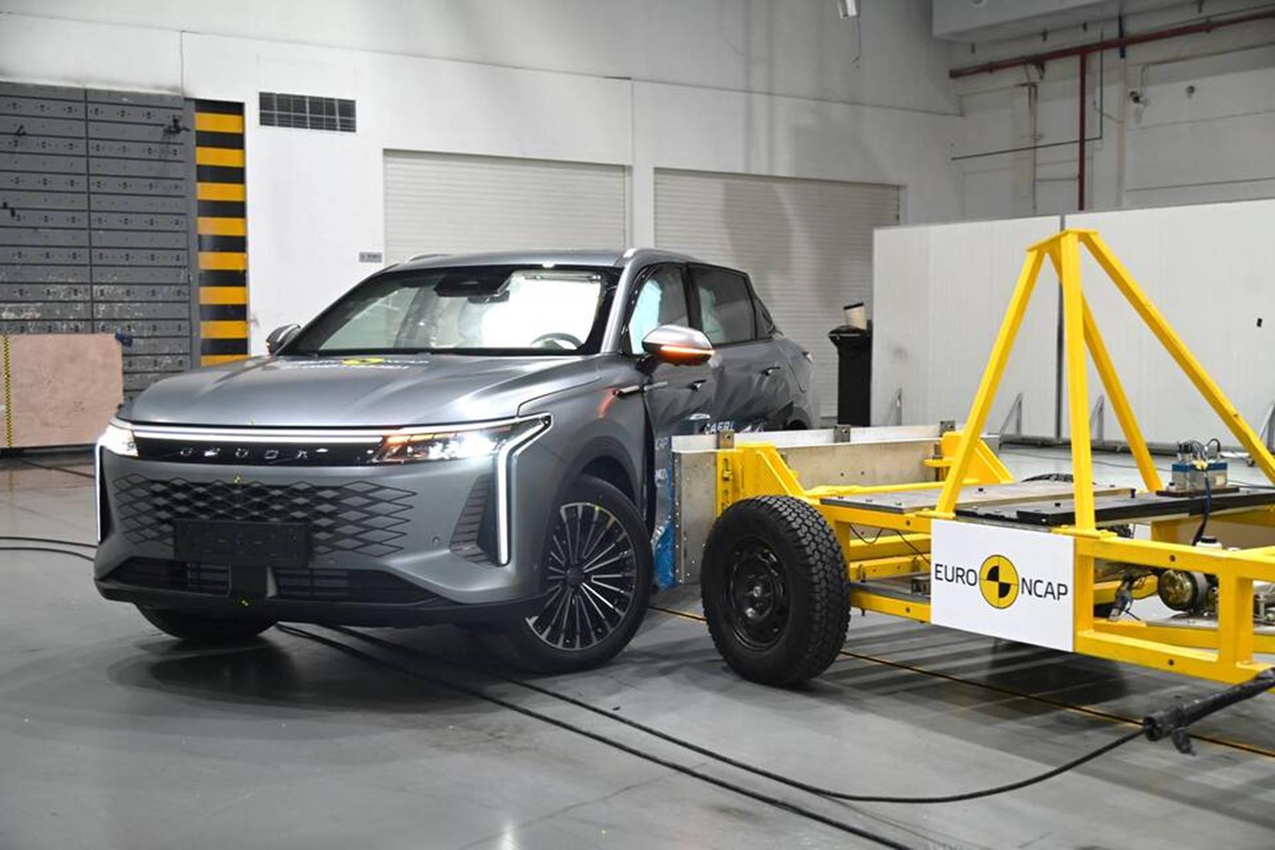 New OMODA C9 SHS scores five-star safety rating in latest Euro NCAP crash test evaluations 