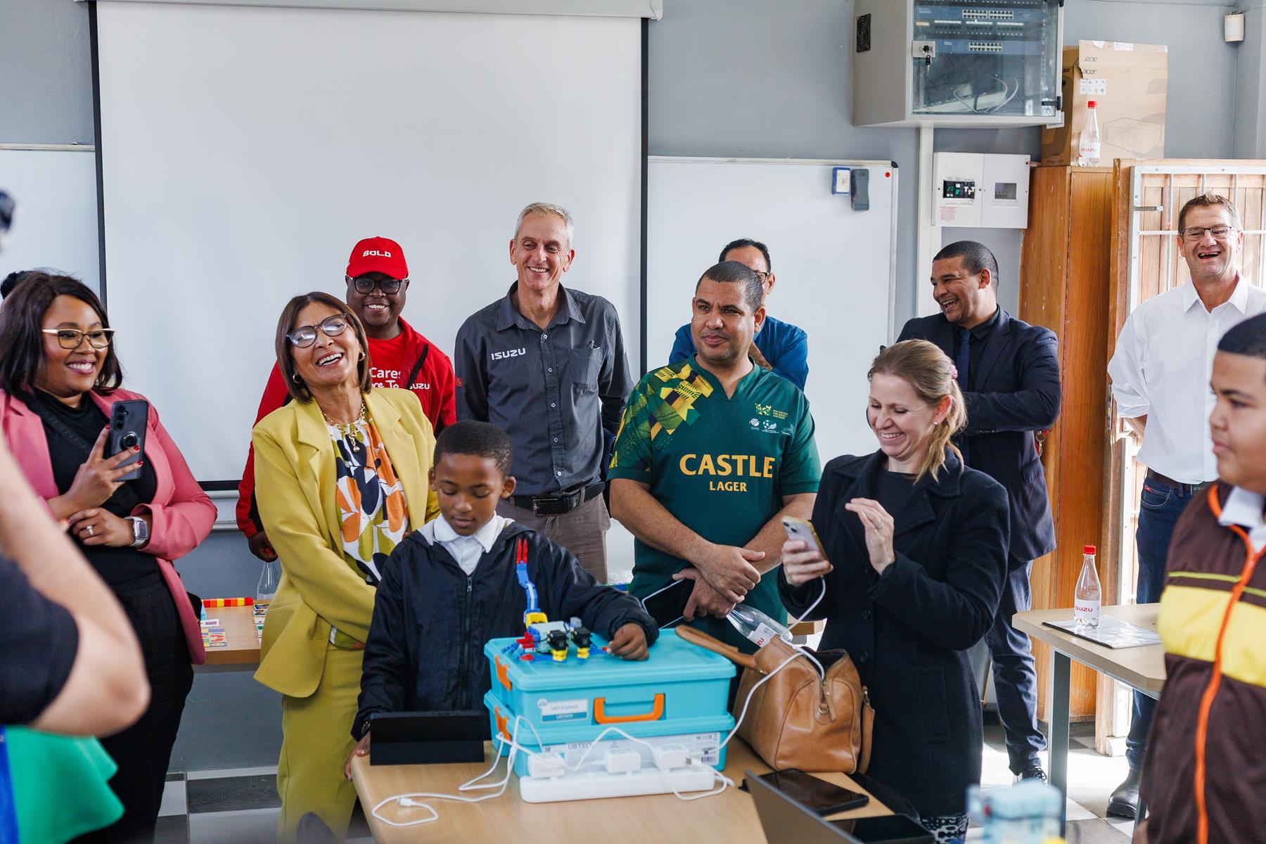 Isuzu Motors South Africa unveils State-of-the-Art AI, Coding & Robotics Centre at Astra Primary School