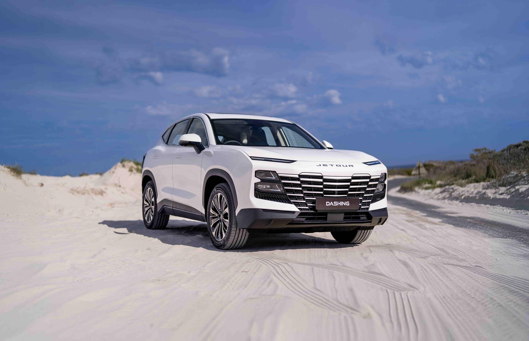 Jetour is making moves! New SUV brand cracks SA's top 15 in under a year
