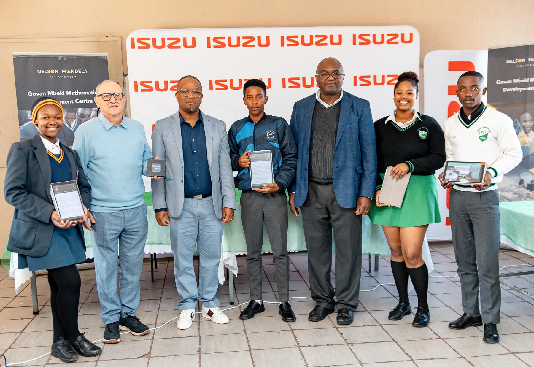 Isuzu Motors South Africa continues partnership with the Nelson Mandela University to improve Mathematics and Physical Sciences results in disadvantaged Schools