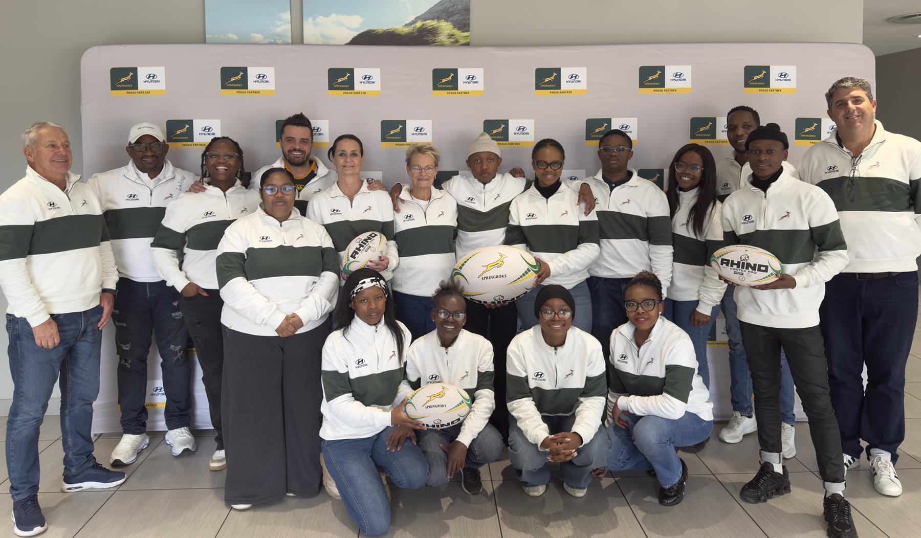 Hyundai Automotive SA Drives Support for Springbok Women’s #PlusOne Campaign Ahead of Rugby World Cup