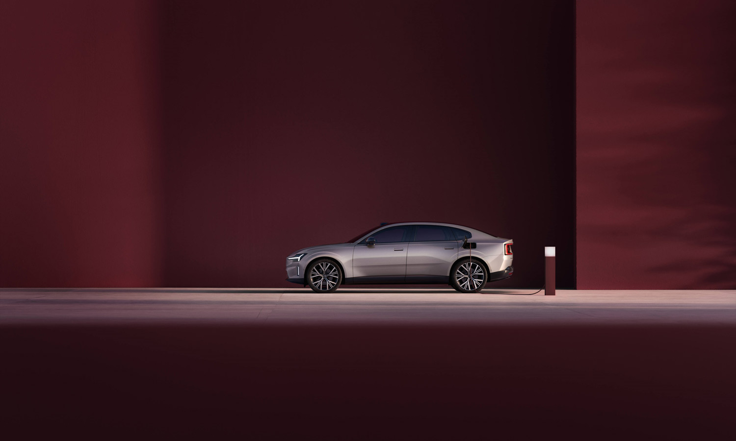 The new Volvo ES90: a big electric car with a small carbon footprint 