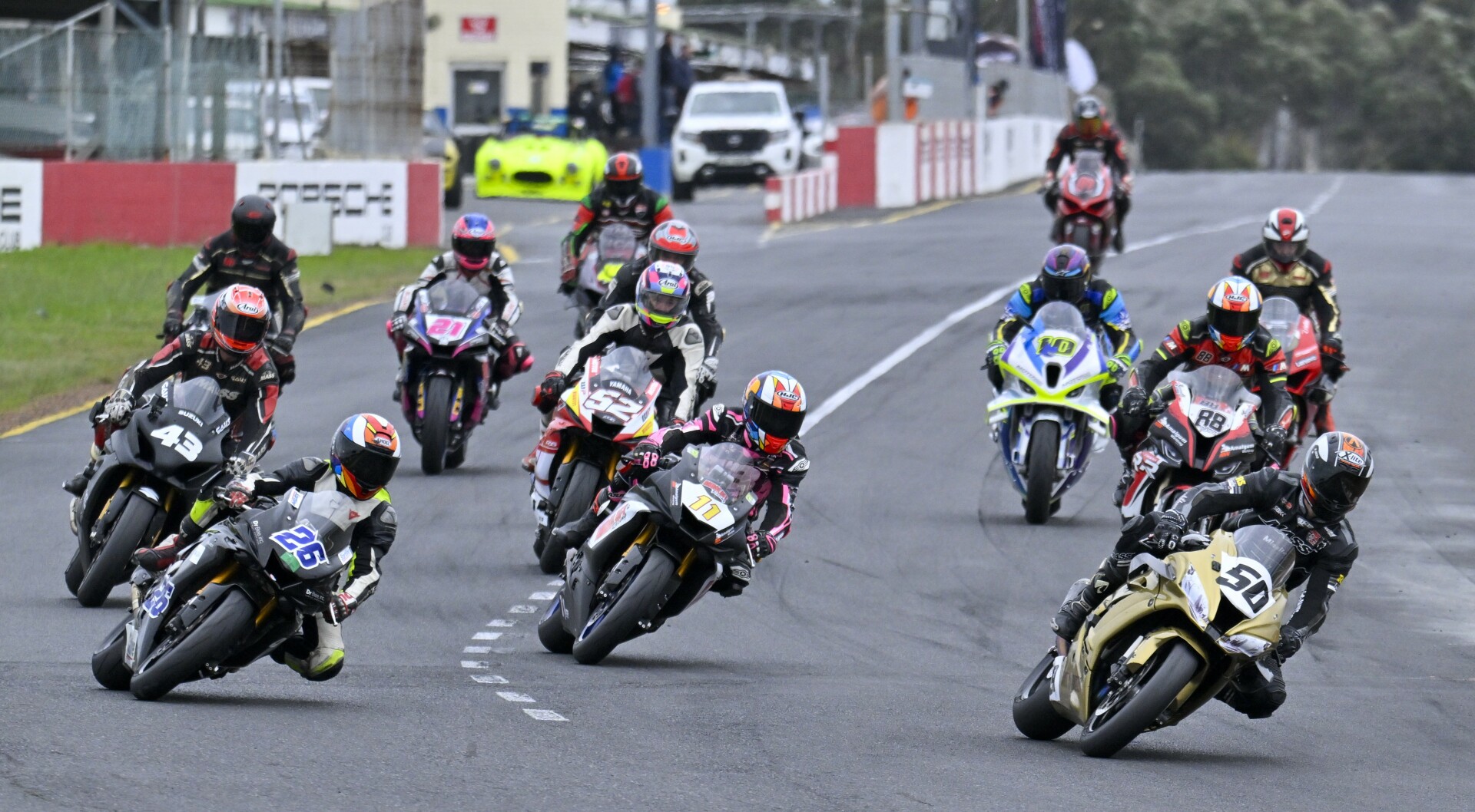 Mega support class entry for SA Endurance Four-Hours of Kyalami