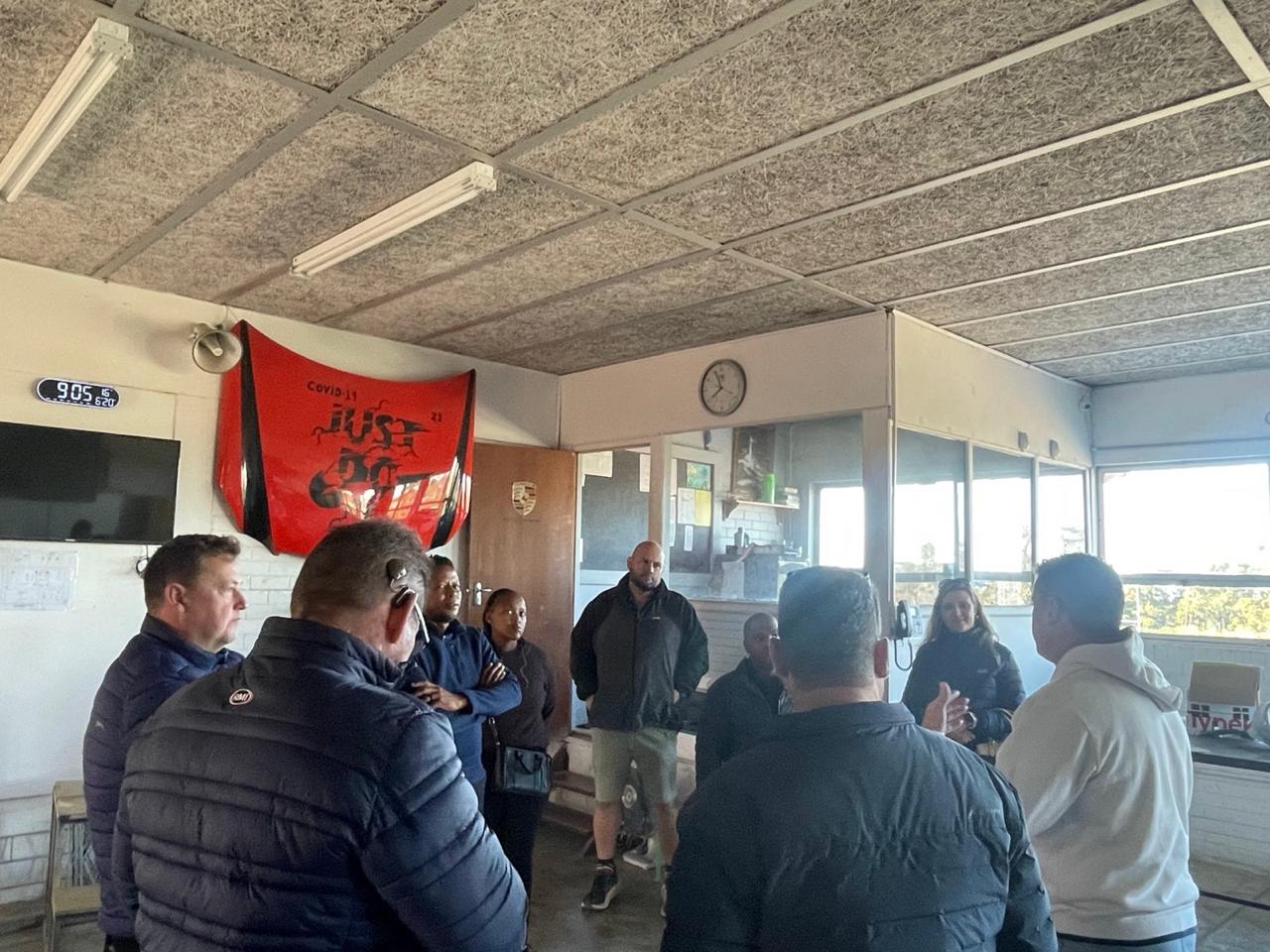 Empowering potential – SAMBRA and RMI visit Baysville School of Skills