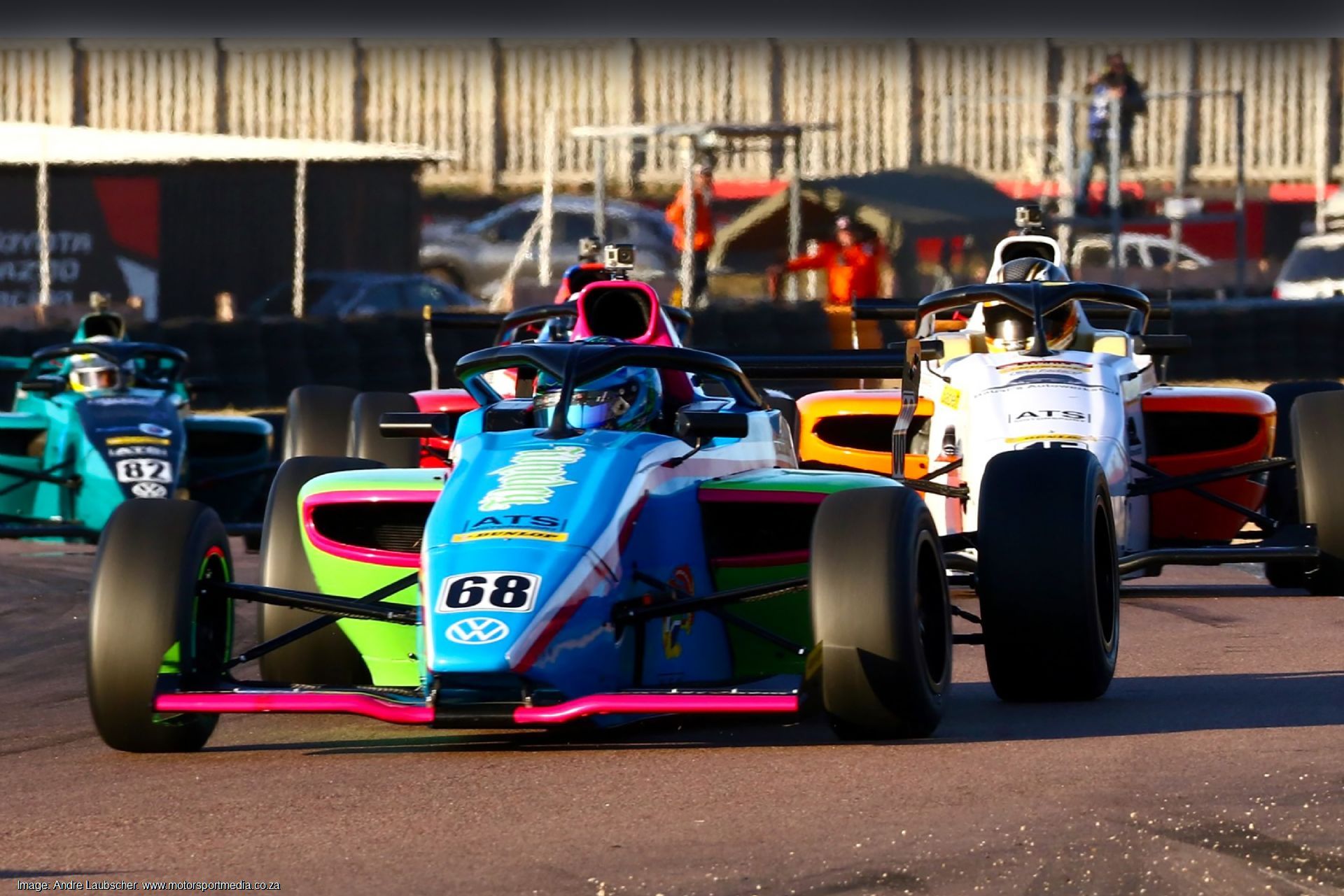 Investchem MSA4 heads to the Grand Prix Circuit for round 2