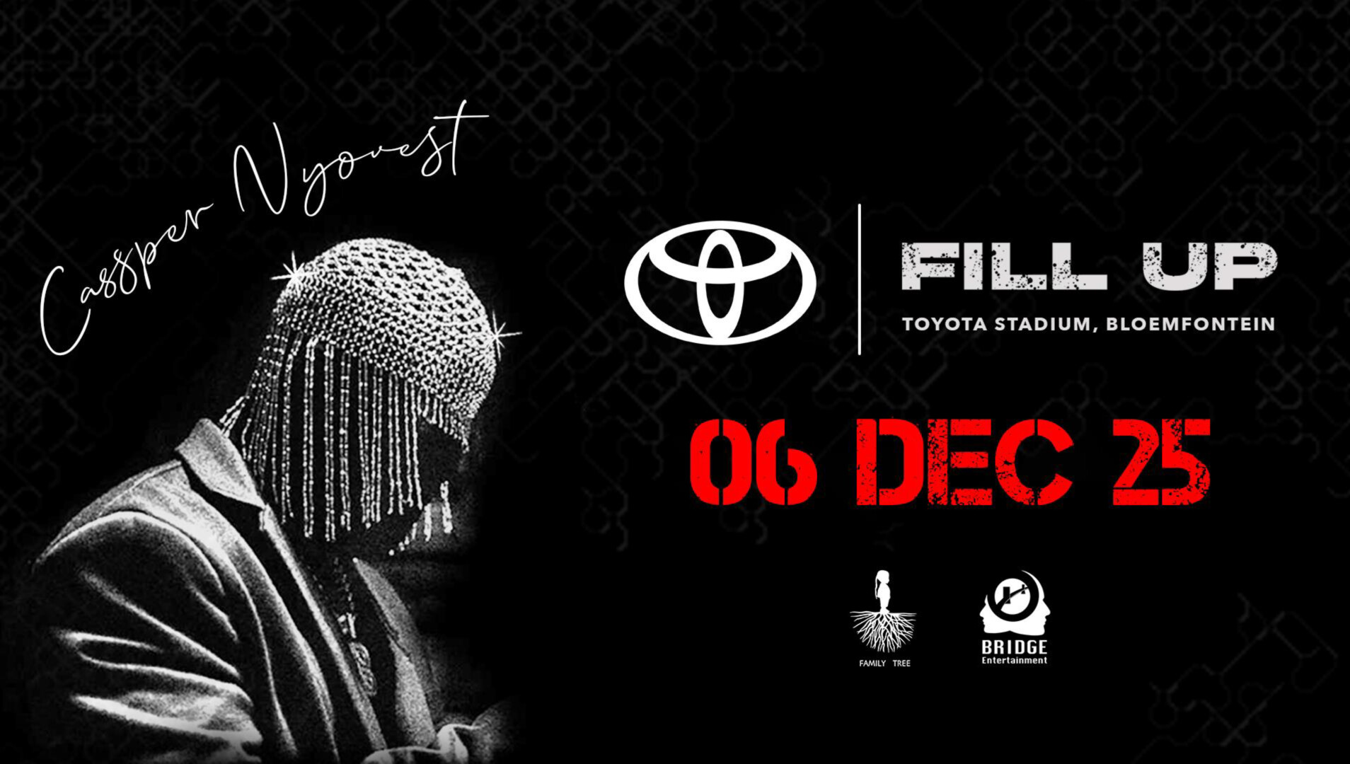 Toyota South Africa announces sponsorship of Cassper Nyovest’s Fill Up music concert 