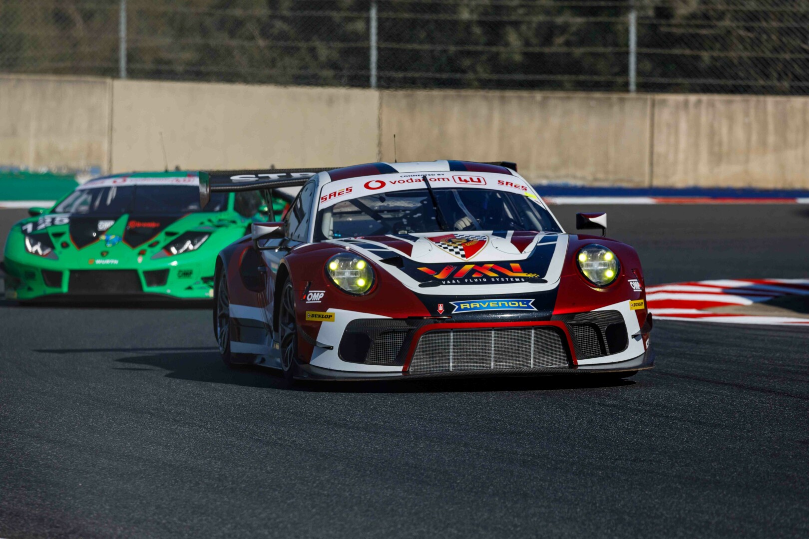 Rico Barlow Racing weathers the perfect storm to claim Four Hours of Kyalami honours 