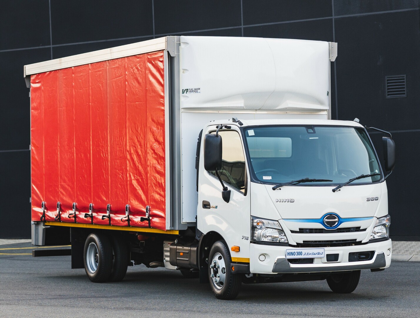 Hino SA to extend 300 Series Hybrid trialling programme 