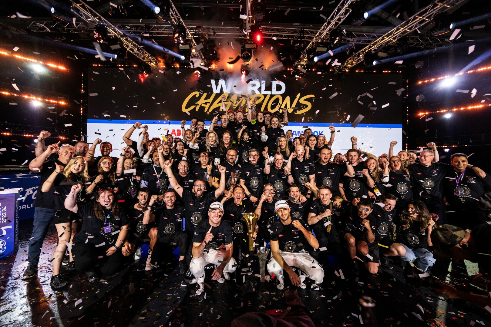 Jaguar TCS Racing focuses on success in London season-finale as it bids farewell to both James Barclay and Nick Cassidy