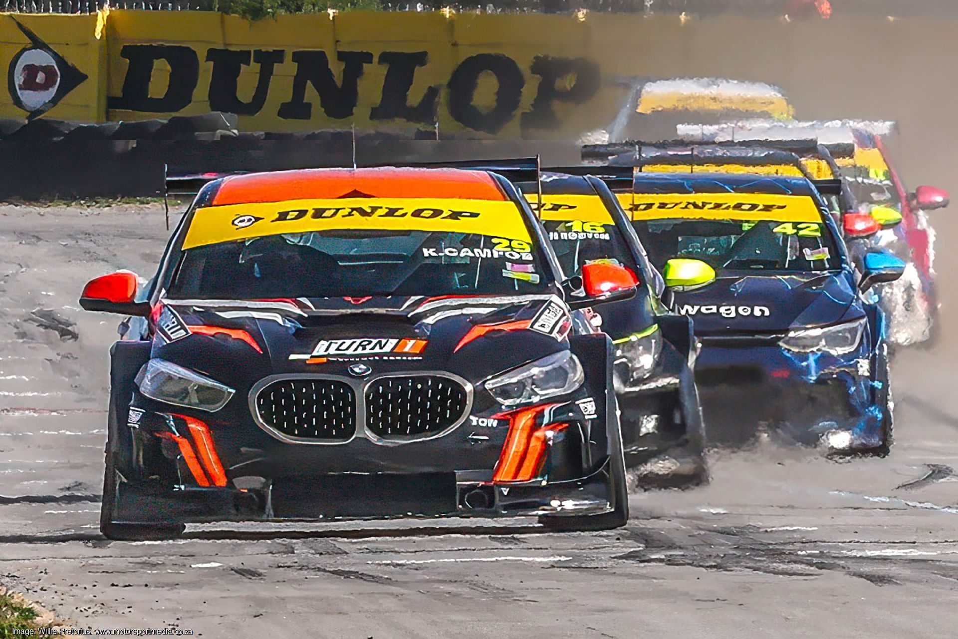 Team in title fights across SA Touring Cars field 